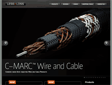 Tablet Screenshot of lessloss.com